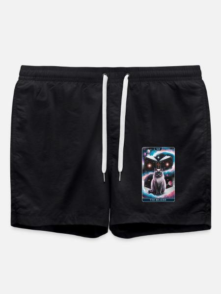 Tarotkarte - Badeshorts - Schwarz