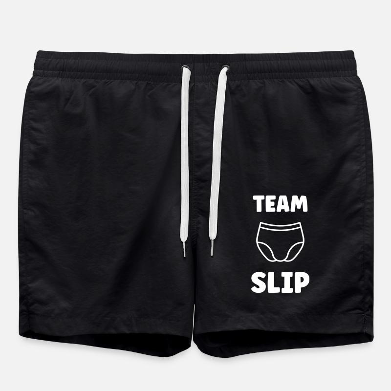 Slip - Short de bain - noir