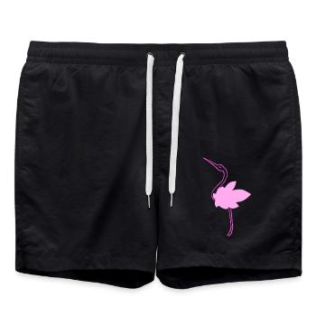 Cigogne - Short de bain - noir - Devant - AI Model Male 185 light (185cm)