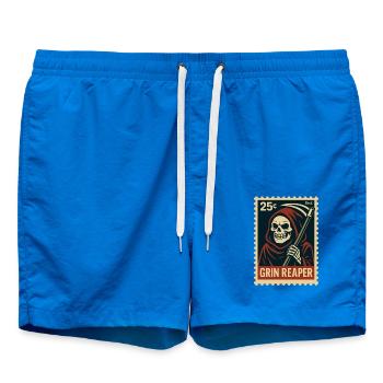 La Faucheuse souriante - Short de bain - cobalt blue - Devant