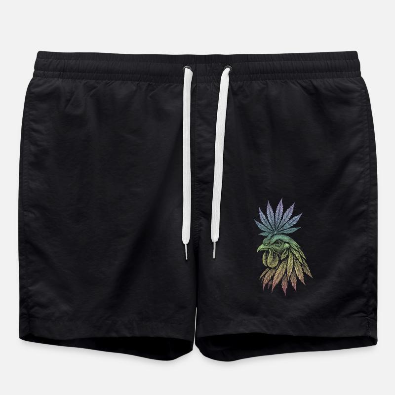 Coq - Short de bain - noir