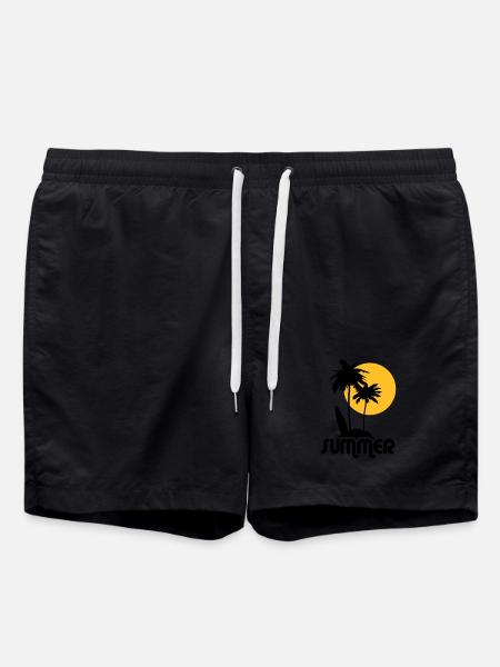 été - Short de bain - noir