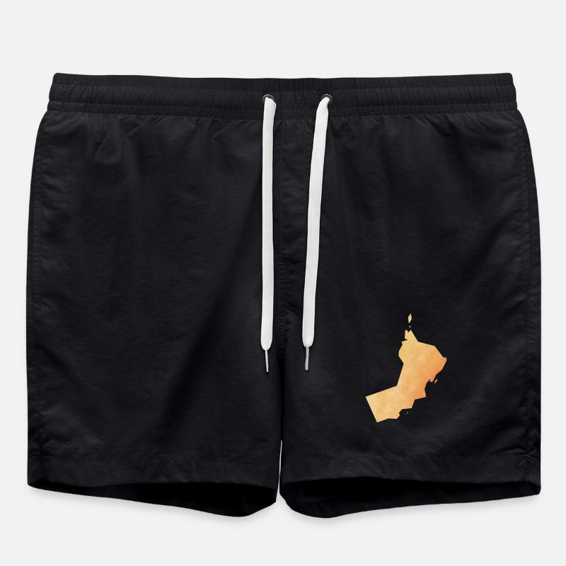 Oman - Swim Trunks - black
