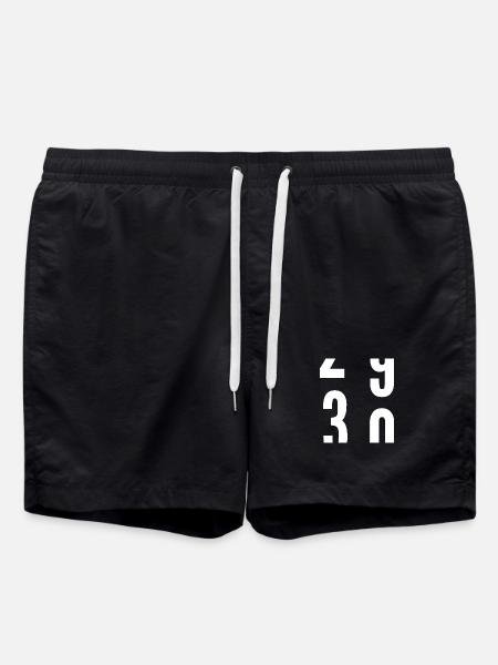 30 years - Swim Trunks - black