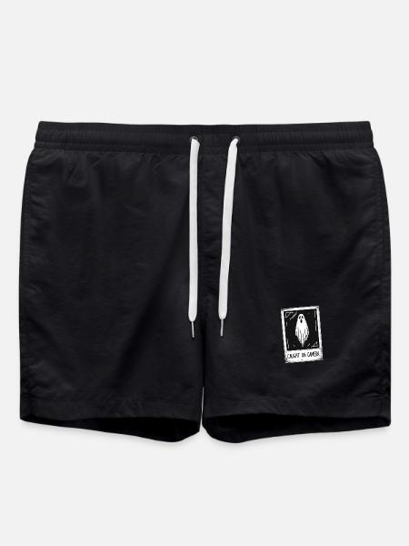 Photo Ghost - Swim Trunks - black