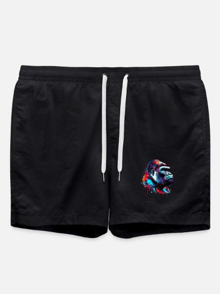 Gorille - Short de bain - noir
