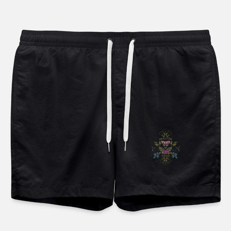 Herb Witch Witch - Swim Trunks - black