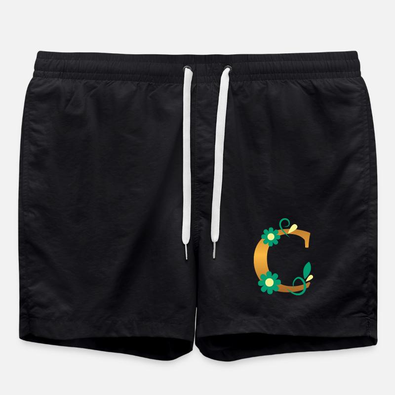 C - Short de bain - noir