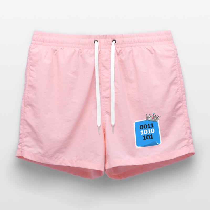 Binary King Swim Trunks