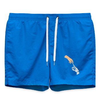 GPT Artificial Intelligence - Swim Trunks - cobalt blue - Front