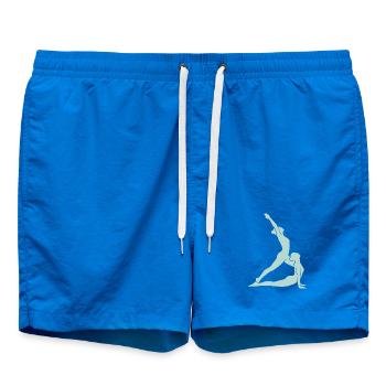 Yoga Silhouette - Short de bain - cobalt blue - Devant