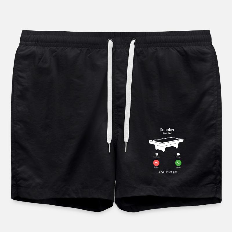 Lustiger Lacrosse-Trainer-Definition Substantiv-Slogan - Badeshorts - Schwarz