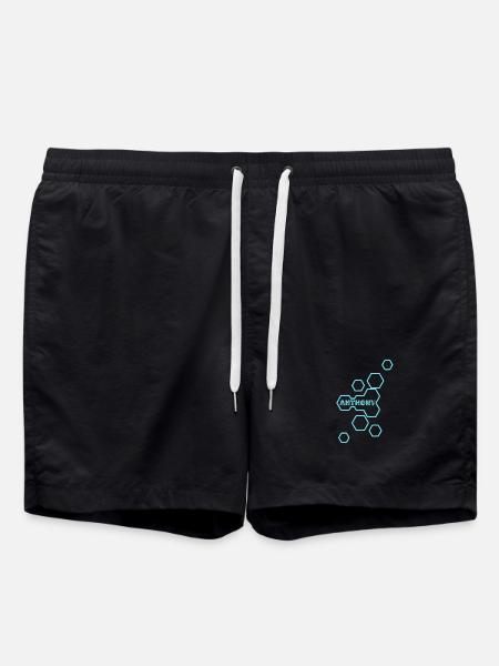 Anthony as a style - Swim Trunks - black