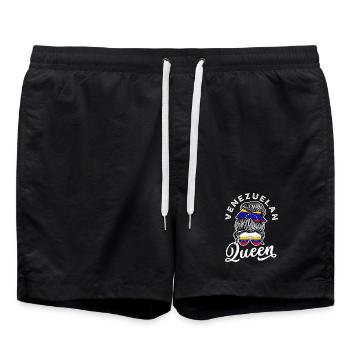 Venezuela Flag Pride & Home Venezuela - Swim Trunks - black - Front - AI Model Male 185 light (185cm)
