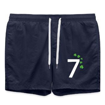 7 - Swim Trunks - french navy - Front - AI Model Male 185 light (185cm)