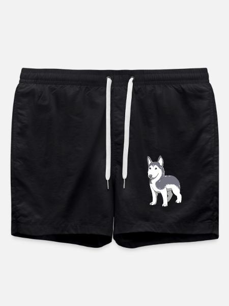 Rauque - Short de bain - noir