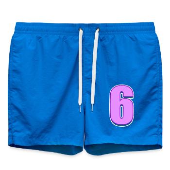 6 - Swim Trunks - cobalt blue - Front