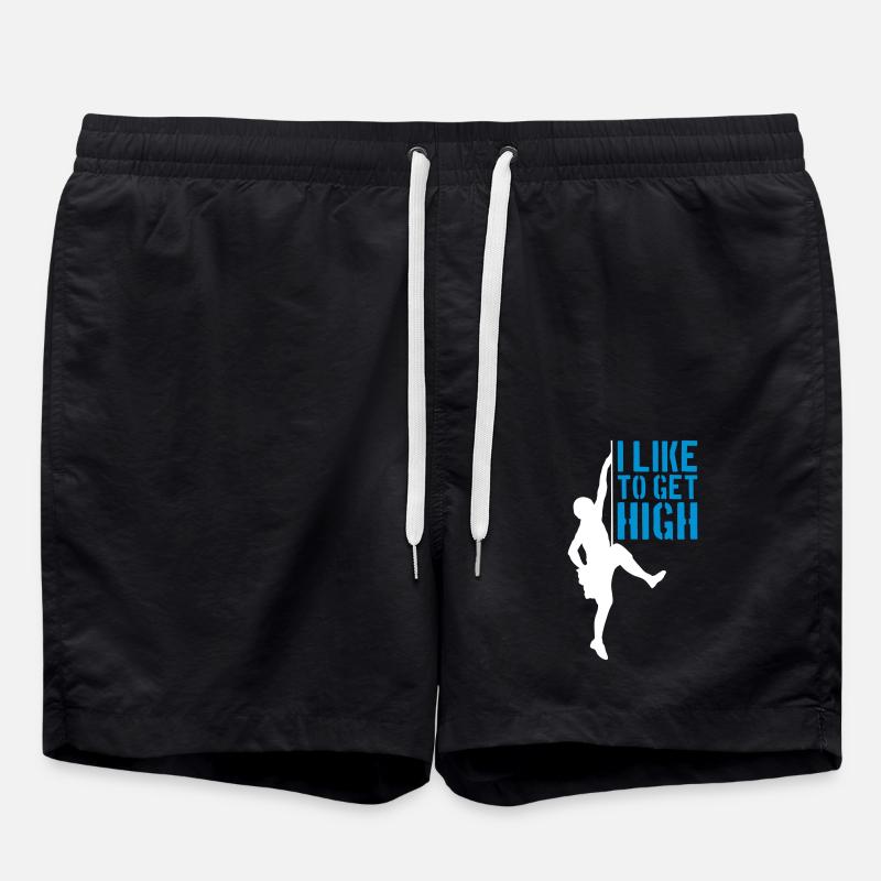 like to get high - Badeshorts - Schwarz