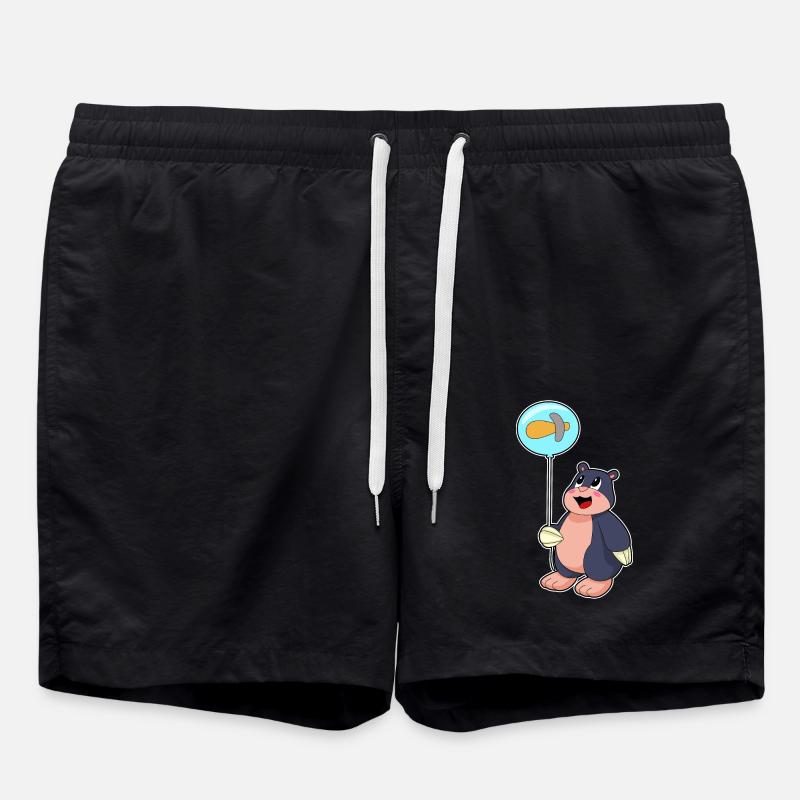 Ballon Mole Hammer - Short de bain - noir
