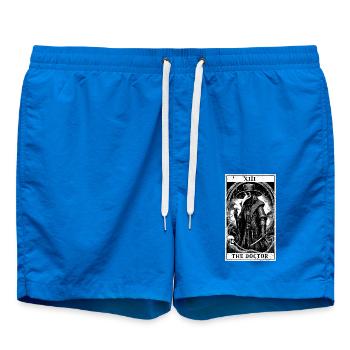 Tarot-Arzt - Badeshorts - Cobalt blue - Vorne