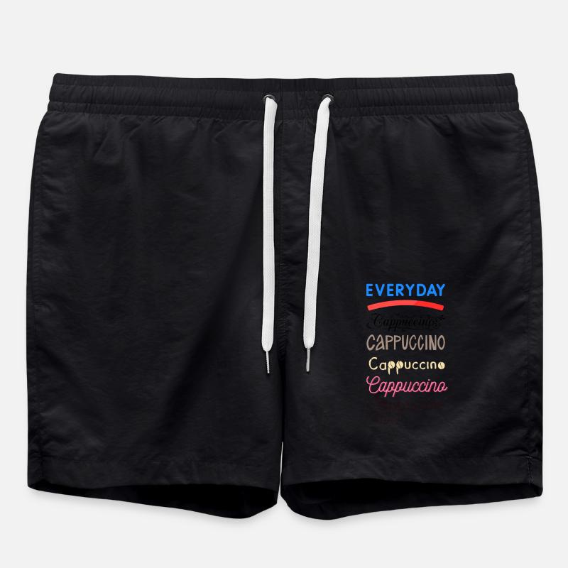 Everyday Cappuccino - Swim Trunks - black