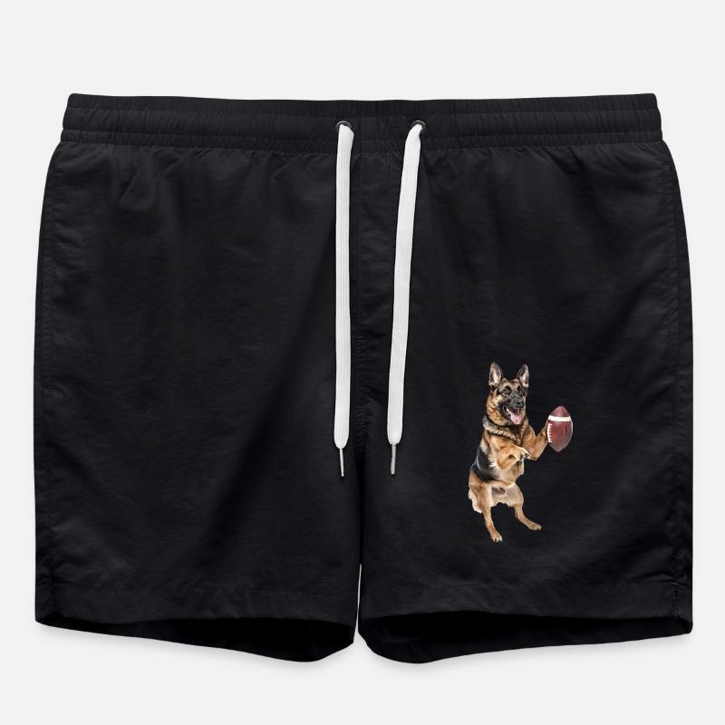 Berger allemand - Short de bain - noir