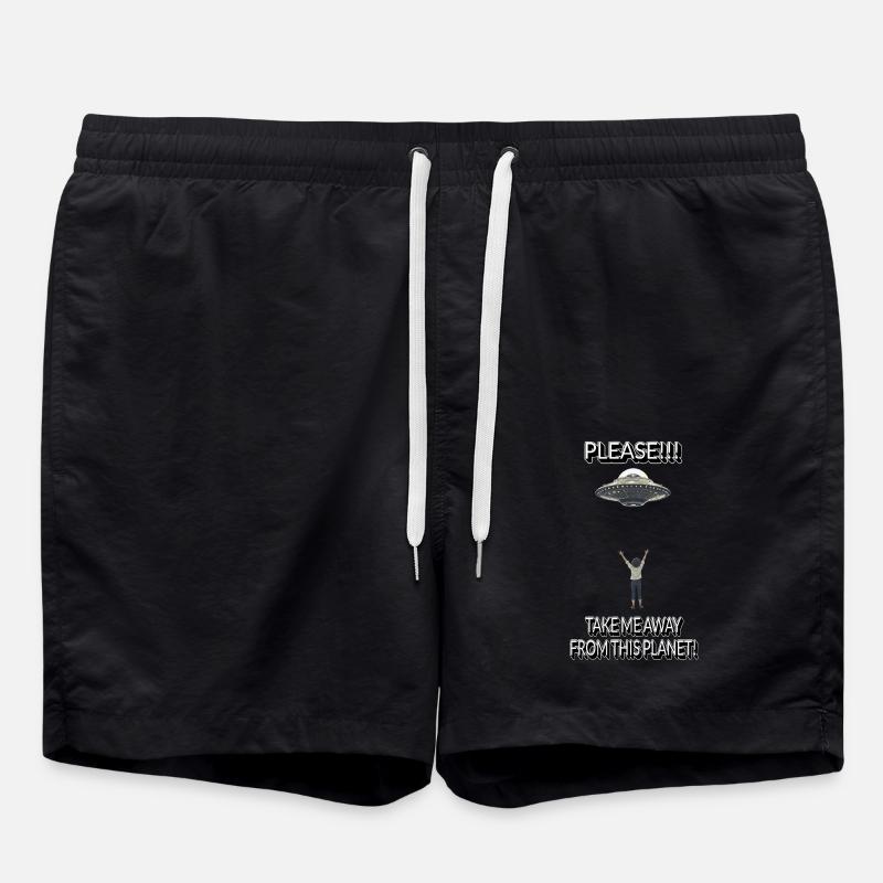 Emmenez-moi - Short de bain - noir