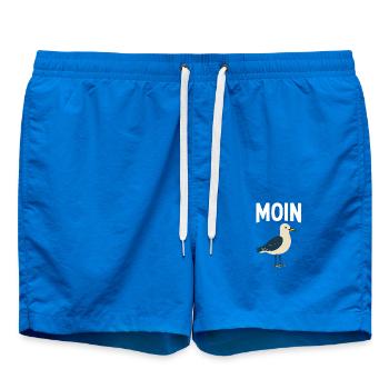 Moin Seagull - Short de bain - cobalt blue - Devant