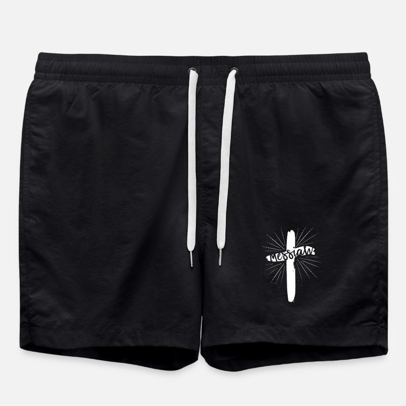 Messiah - Badeshorts - Schwarz