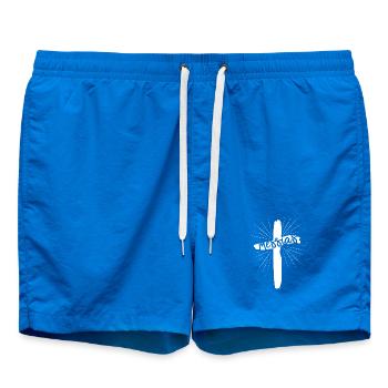 Messie - Short de bain - cobalt blue - Devant