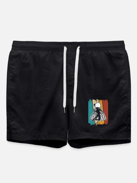 Badminton - Short de bain - noir