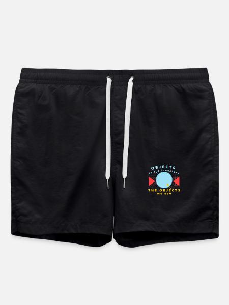 Objekte im Inventar, das wir verwenden - Badeshorts - Schwarz