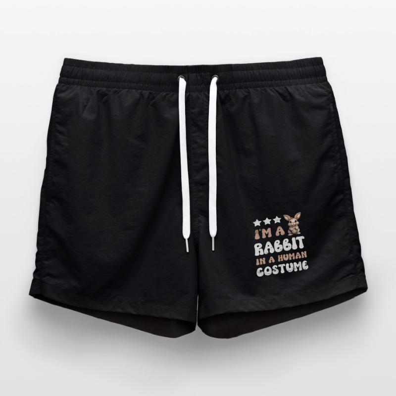 Rabbit Rabbit Swim Trunks