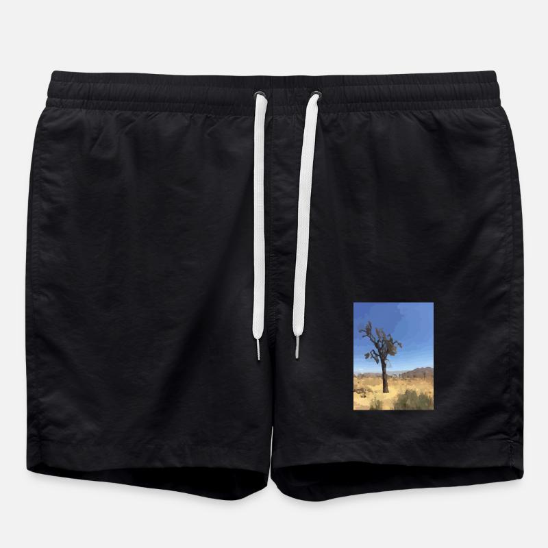 Joshua Tree - Badeshorts - Schwarz