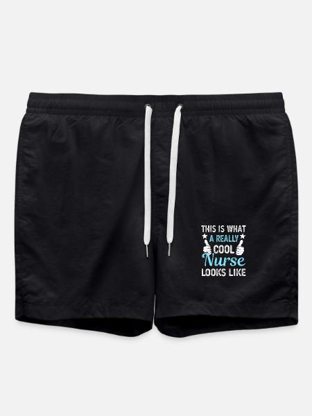Nurse - Swim Trunks - black