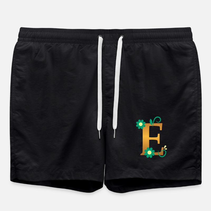 E - Swim Trunks - black