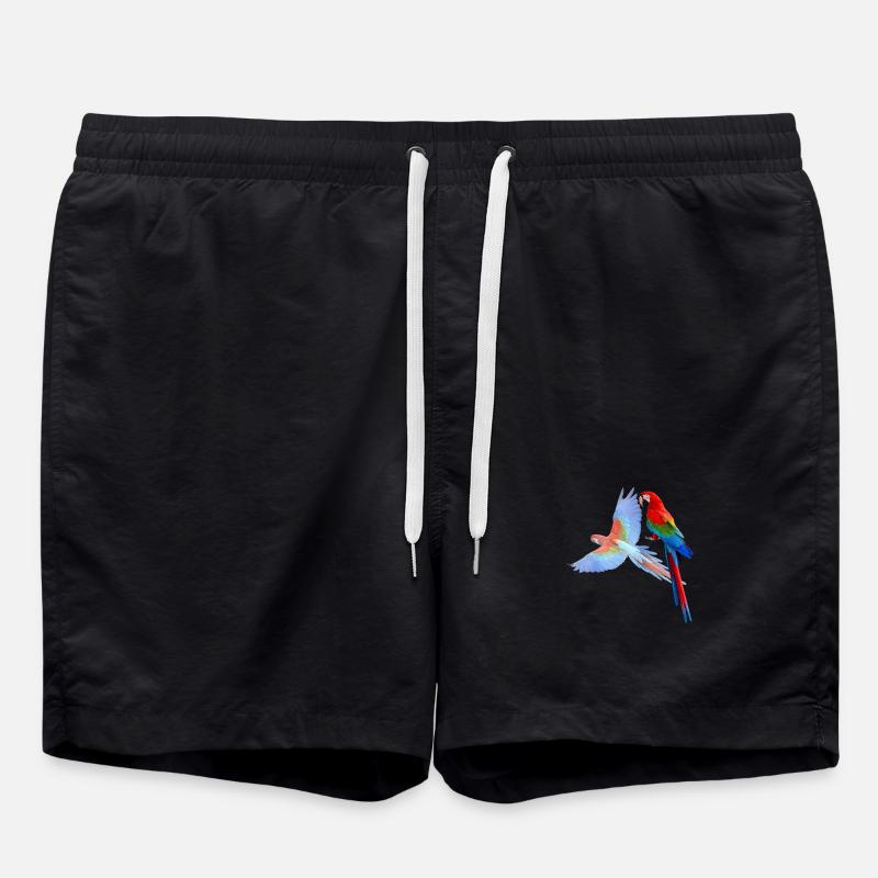 Parrot - Swim Trunks - black