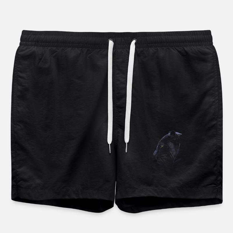 Panther - Swim Trunks - black