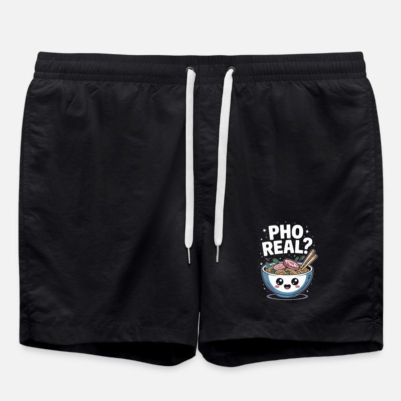 Pho Real Vietnamese Soup Pho - Swim Trunks - black