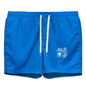 Schimpanse - Badeshorts - Cobalt blue - Vorne