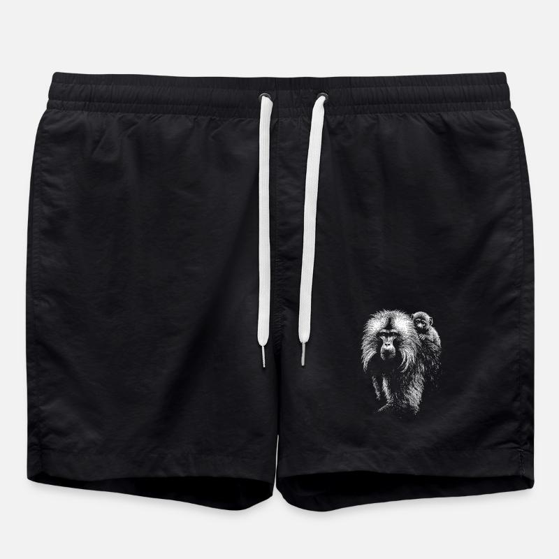 Jelada - Swim Trunks - black
