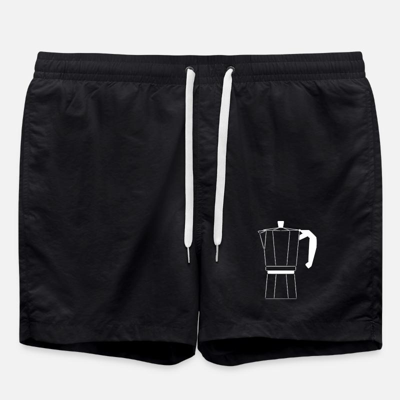 Bialetti - Short de bain - noir