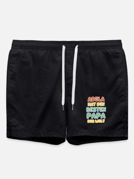 Adela - Badeshorts - Schwarz