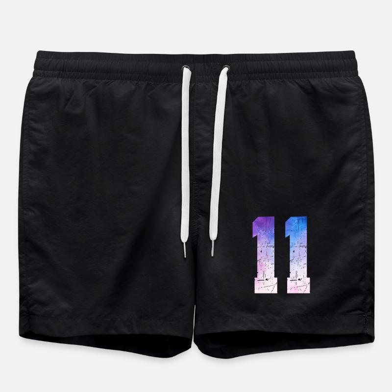 Issue 11 – 11th Anniversary Gift - Swim Trunks - black