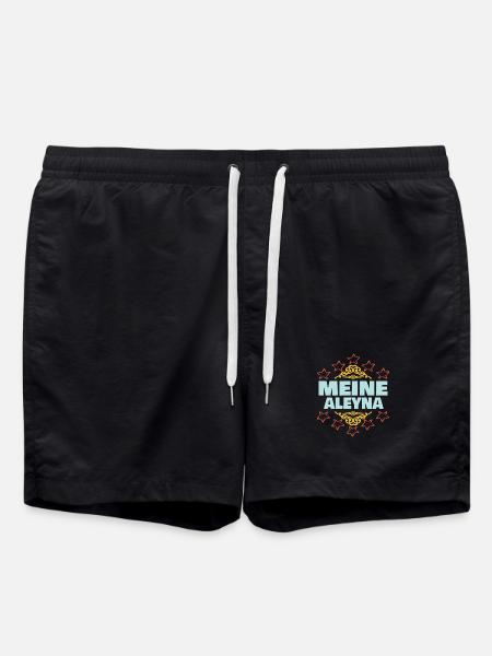 Aleyna as a wife - Swim Trunks - black