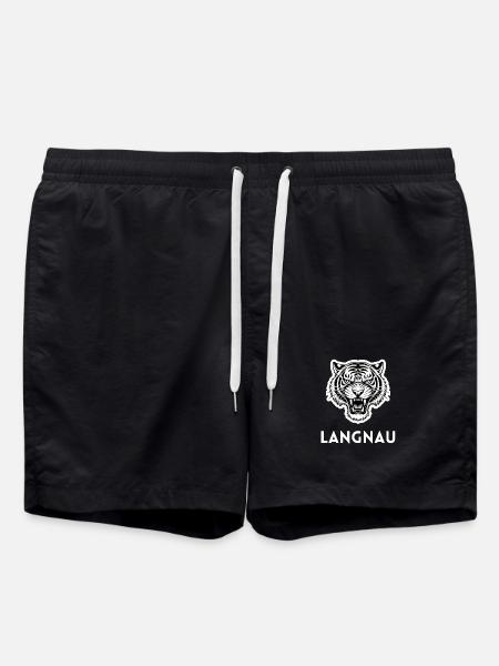 Langnau im Emmental - Badeshorts - Schwarz