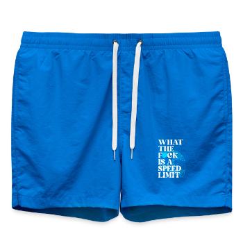 Auto - Badeshorts - Cobalt blue - Vorne