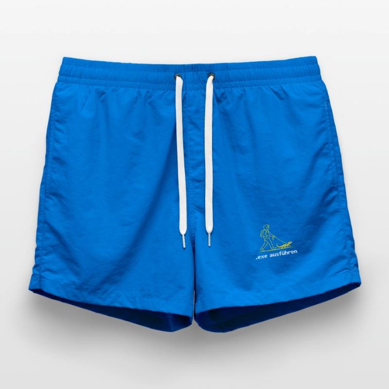 Lustige Admin Geschenke Sys Admin Programmierer Badeshorts