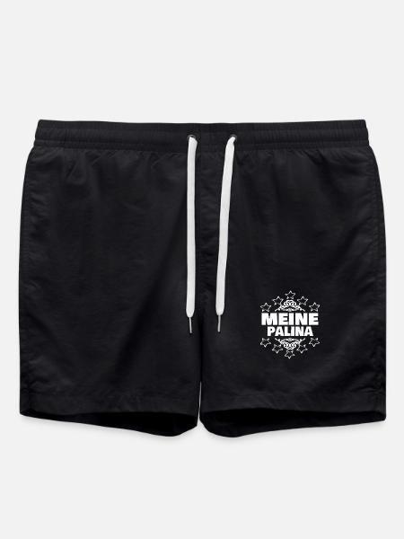 Palina - Badeshorts - Schwarz
