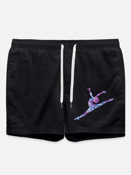 gymnastique - Short de bain - noir